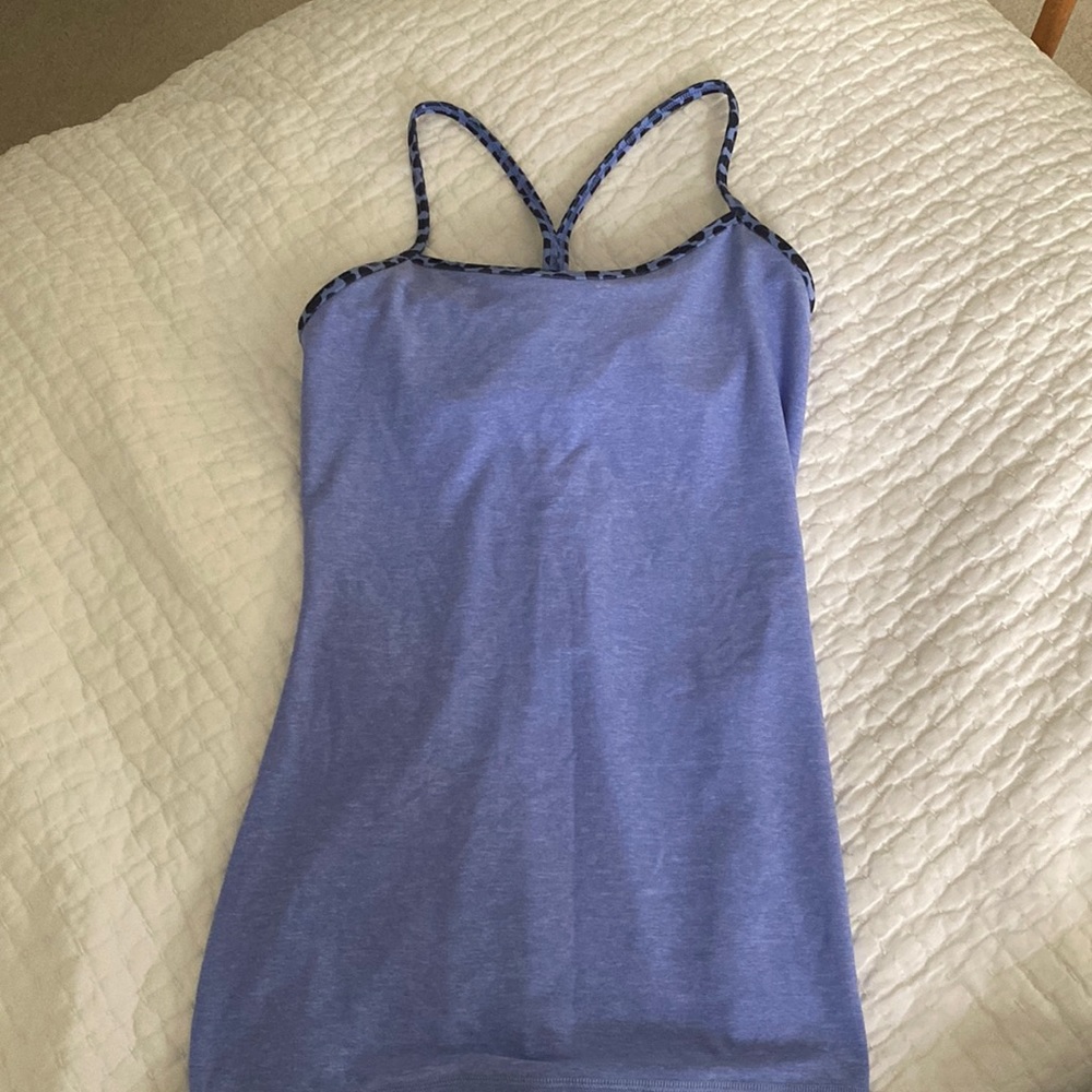Lululemon Power Y Tank